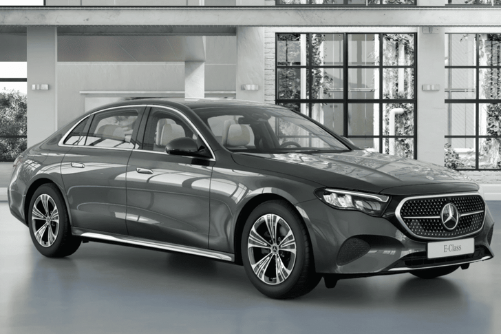 Mercedes Benz E Class Color Graphite Grey